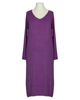 Kleid Feinstrick in  lila von Made in Italy (Bild 1)