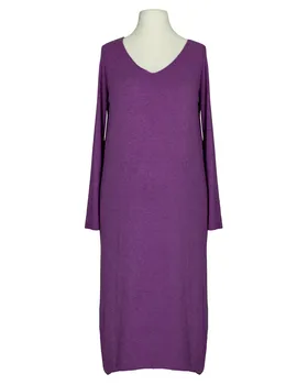 Kleid Feinstrick in  lila von Made in Italy (Bild 1)