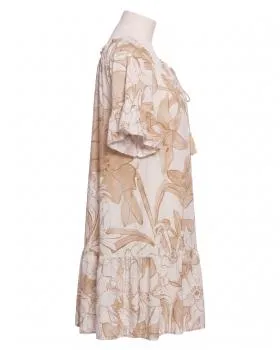 Kleid Floral in  beige von Made in Italy (Bild 2)