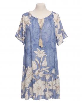 Kleid Floral in  blau von Made in Italy (Bild 1)