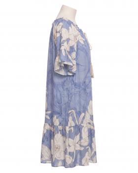 Kleid Floral in  blau von Made in Italy (Bild 2)