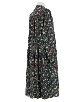 Kleid Floral in  blau von Made in Italy (Bild 4)