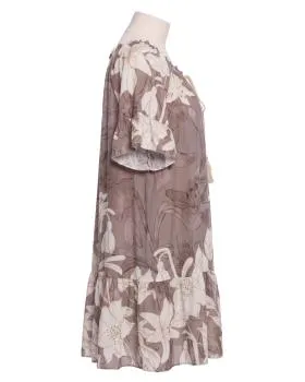 Kleid Floral in  braun von Made in Italy (Bild 2)