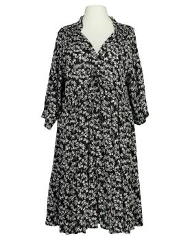 Kleid Floral in  schwarz von Vincenzo Allocca (Bild 1)