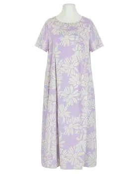 Kleid Floral Baumwolle in  flieder von Wendy (Bild 1)