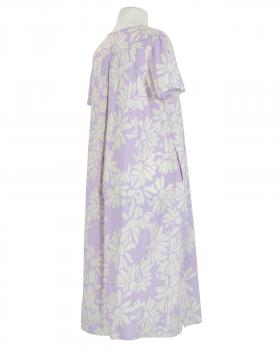 Kleid Floral Baumwolle in  flieder von Wendy (Bild 2)