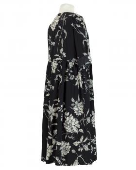 Kleid Floral Baumwolle in  schwarz von Wendy (Bild 2)