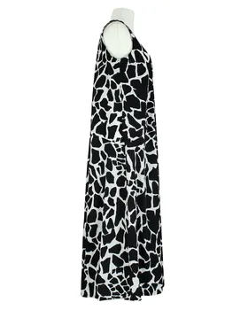 Kleid Giraffen Print in  schwarz von Wendy (Bild 2)