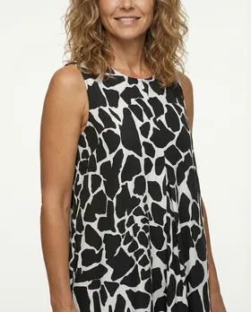 Kleid Giraffen Print in  schwarz von Wendy (Bild 5)