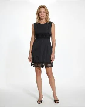Kleid H�kelspitze in  schwarz von les freres (Bild 4)
