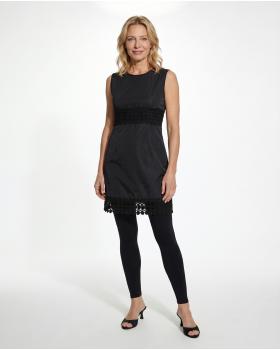 Kleid H�kelspitze in  schwarz von les freres (Bild 5)