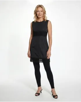 Kleid H�kelspitze in  schwarz von les freres (Bild 5)
