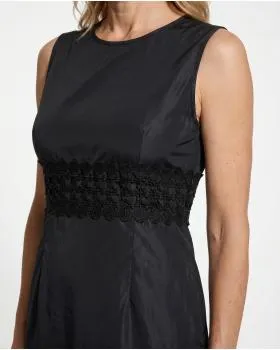 Kleid H�kelspitze in  schwarz von les freres (Bild 6)