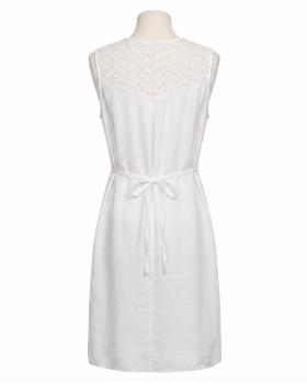 Kleid H�kelspitze in  wei� von Puro Lino (Bild 2)