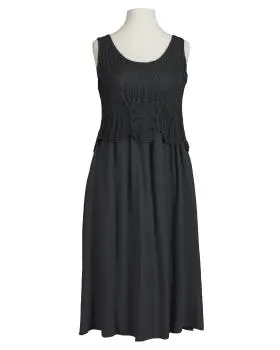 Kleid mit Ajourstrick in  schwarz von Diana (Bild 1)