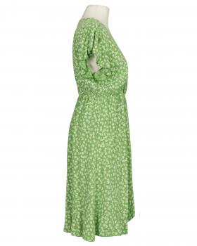 Kleid in Wickeloptik in  grn von Made in Italy (Bild 2)