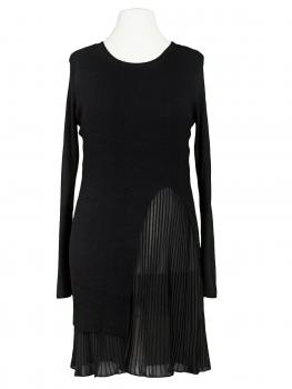 Kleid Lagenlook mit Chiffon in  schwarz von Made in Italy (Bild 1)