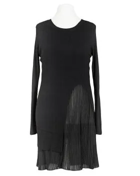 Kleid Lagenlook mit Chiffon in  schwarz von Made in Italy (Bild 1)