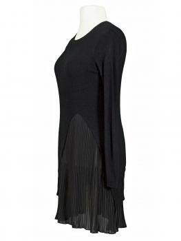 Kleid Lagenlook mit Chiffon in  schwarz von Made in Italy (Bild 2)