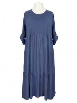 Kleid mit Baumwolle in  blau von Spaziodonna (Bild 1)