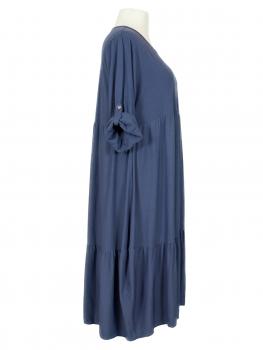 Kleid mit Baumwolle in  blau von Spaziodonna (Bild 2)