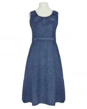 Kleid mit Blten in  blau von Diana (Bild 1)