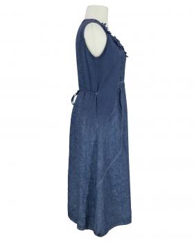 Kleid mit Blten in  blau von Diana (Bild 2)