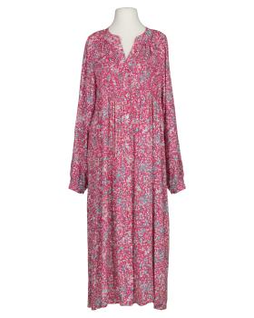 Kleid mit Bl�ten in  pink von H. Trend (Bild 1)