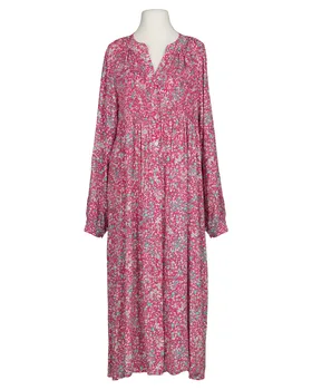 Kleid mit Bl�ten in  pink von H. Trend (Bild 1)