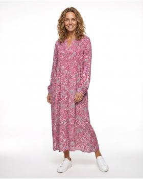 Kleid mit Bl�ten in  pink von H. Trend (Bild 2)