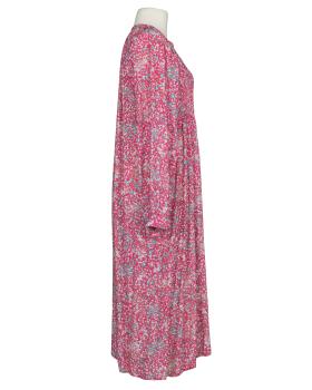 Kleid mit Bl�ten in  pink von H. Trend (Bild 3)