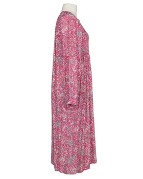 Kleid mit Bl�ten in  pink von H. Trend (Bild 3)