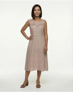Kleid mit Bl�ten in  rosa von Diana (Bild 2)