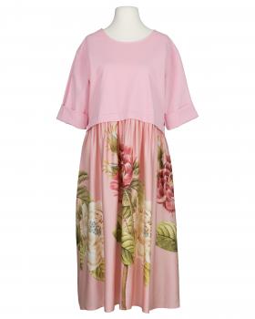 Kleid mit Blumen in  rosa von Made in Italy (Bild 1)