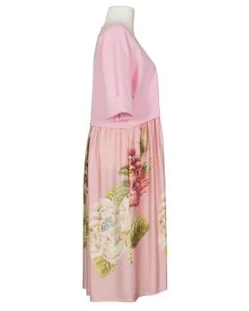 Kleid mit Blumen in  rosa von Made in Italy (Bild 2)