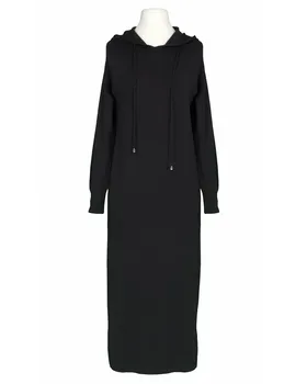 Kleid mit Kapuze in  schwarz von Just Women (Bild 1)