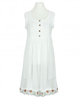 Kleid mit Leinen in  milchweiss von Diana (Bild 1)