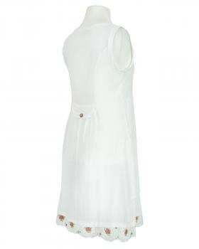 Kleid mit Leinen in  milchweiss von Diana (Bild 2)