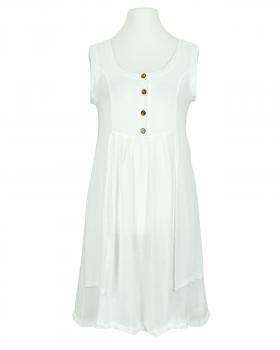 Kleid mit Leinen in  milchweiss von Diana (Bild 1)