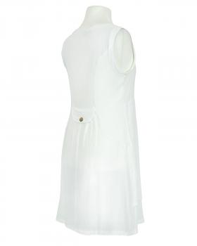 Kleid mit Leinen in  milchweiss von Diana (Bild 2)