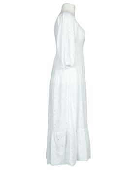 Kleid mit Lochspitze in  weiss von H. Trend (Bild 2)