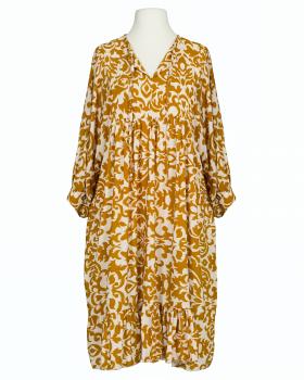 Kleid mit Muster in  camel von H. Trend (Bild 1)