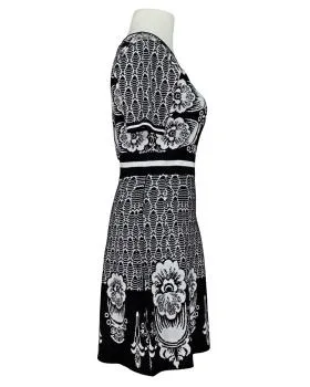 Kleid mit Ornament Print in  schwarz von lulu.com (Bild 2)