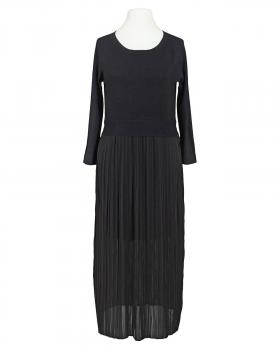 Kleid mit Plissee in  schwarz von Made in Italy (Bild 1)