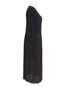 Kleid mit Plissee in  schwarz von Made in Italy (Bild 2)