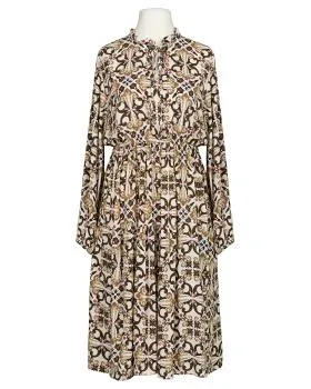 Kleid mit Print in  braun von Made in Italy (Bild 1)