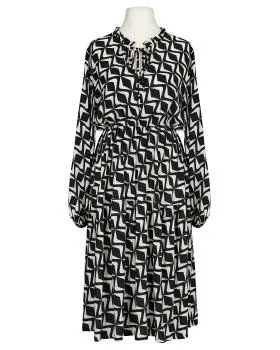 Kleid mit Print in  schwarz von Made in Italy (Bild 1)