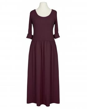 Kleid mit Seide in  aubergine von Selected Touch (Bild 1)
