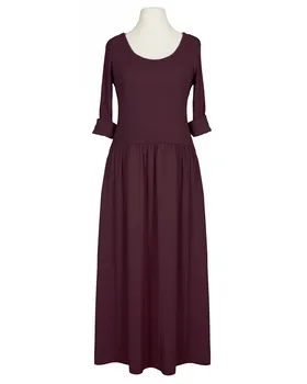 Kleid mit Seide in  aubergine von Selected Touch (Bild 1)
