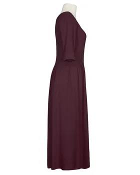 Kleid mit Seide in  aubergine von Selected Touch (Bild 3)